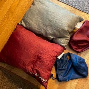 Field & Stream camping pillows
